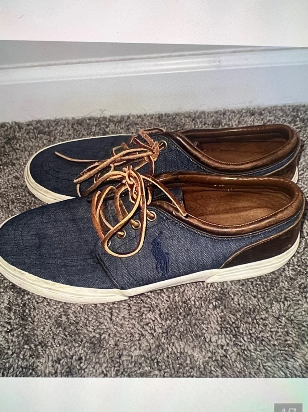 N/A boat shoes